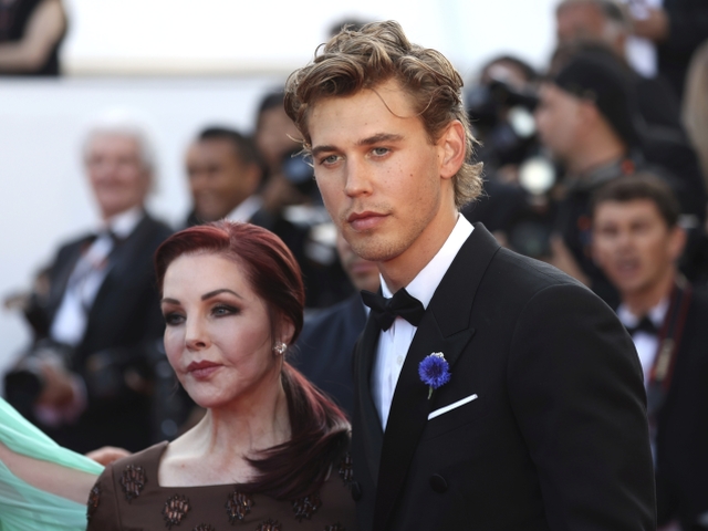Priscilla Presley a herec Austin Butler