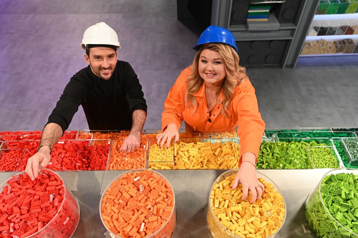 lego masters, evelyn, matouš ruml,