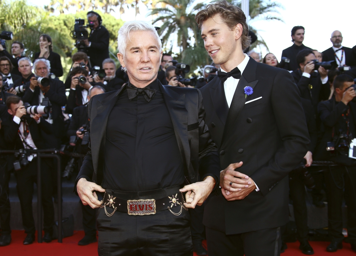 France Cannes 2022 Elvis Red Carpet