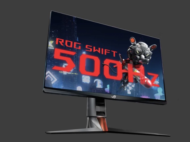 Asus, ROG Swift 500Hz,