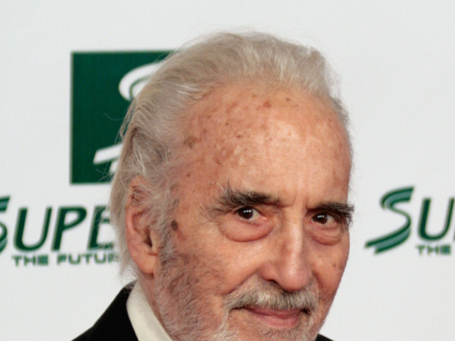 Christopher Lee at the Women's World Awards 2009 in Vienna, Aust