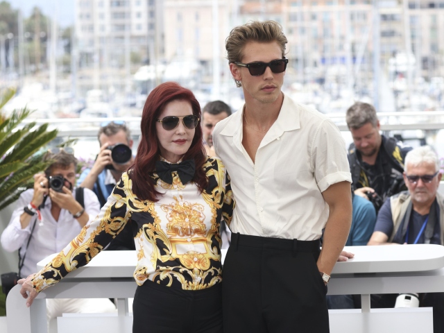 APTOPIX France Cannes 2022 Elvis Photo Call