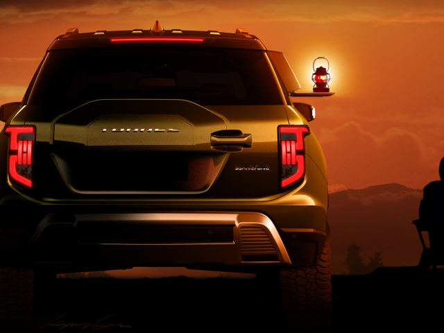 Ssang Yong Toress - skica 2022