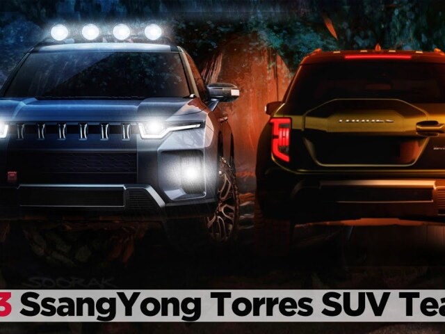 SsangYong Toress - skica 2022
