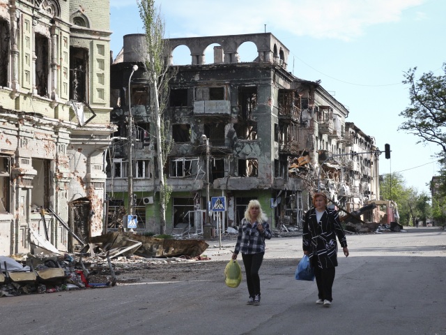 Ukraine Russia Mariupol