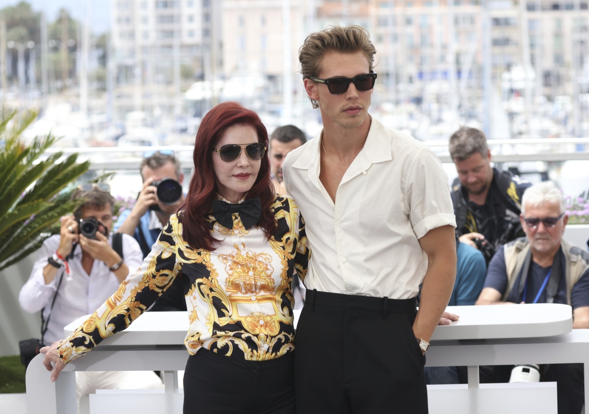 APTOPIX France Cannes 2022 Elvis Photo Call