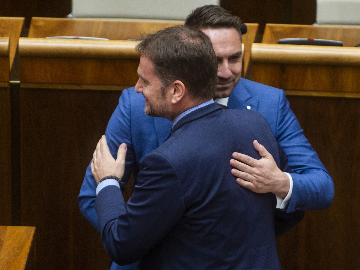 Igor Matovič, György Gyimesi, NR SR