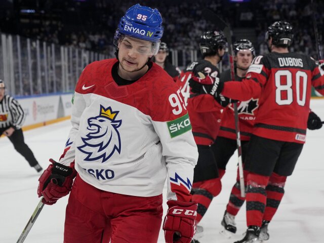 Fínsko MS2022 Hokej semifinále Kanada ČR