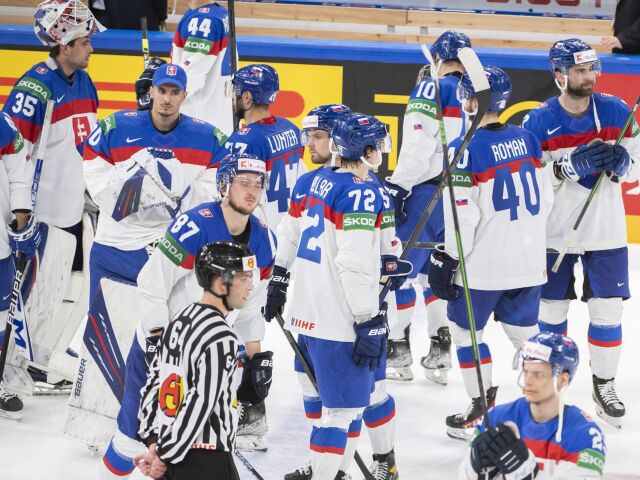 Fínsko MS2022 Hokej štvrťfinále Fínsko Slovensko