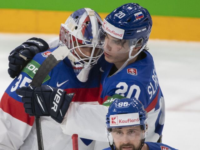 Fínsko MS2022 Hokej štvrťfinále Fínsko Slovensko