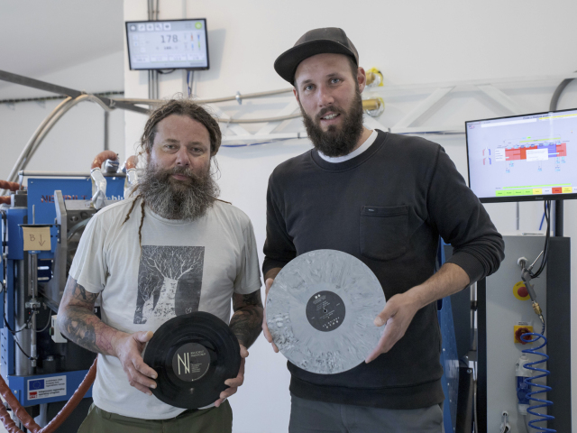 Kamil Ponduša, Ondrej Slivka, vinyl