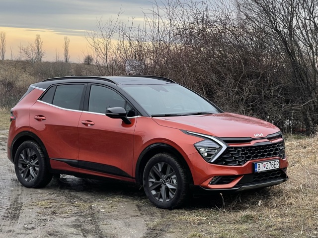 Kia Sportage 1,6 T-GDi HEV 4WD (2022)