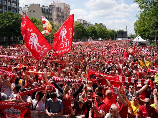 Liverpool, fanúšikovia