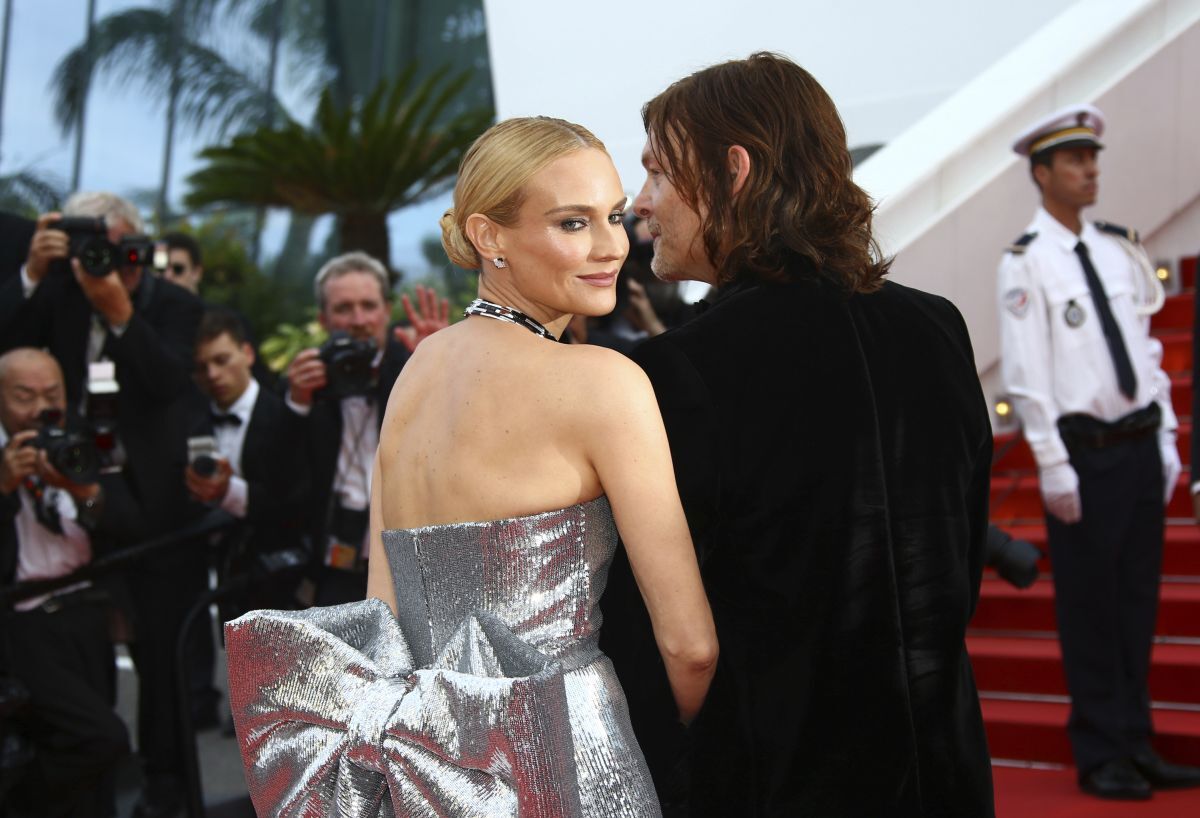 France Cannes 2022 Awards Ceremony Red Carpet