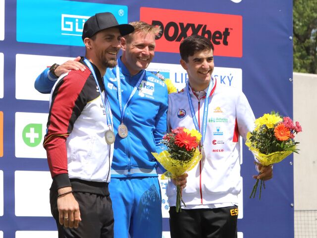SR Liptovský Mikuláš šport vodný slalom ME C1 muži ZAX