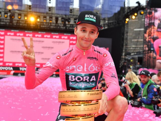 Taliansko šport cyklistika Giro Hindley víťaz
