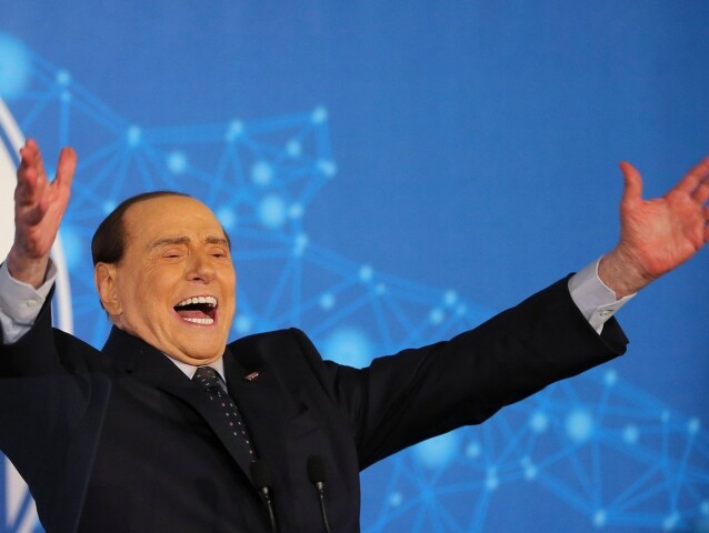Silvio Berlusconi.