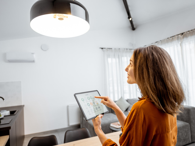 smart domácnosť, smart home
