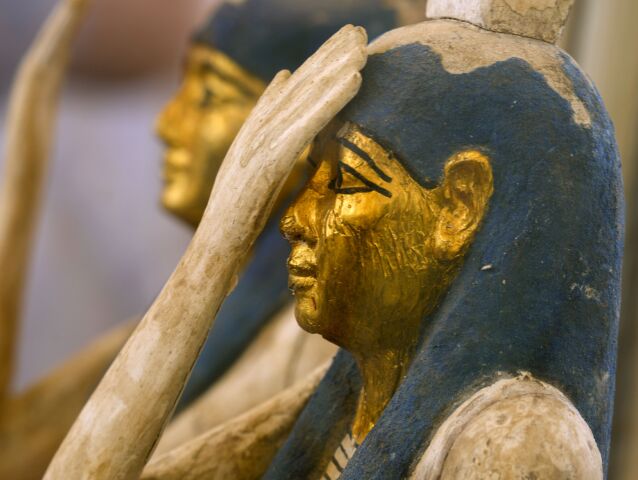 Egypt Sakkára pohrebisko sarkofágy