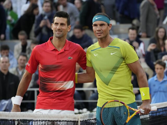 Novak Djokovič, Rafael Nadal