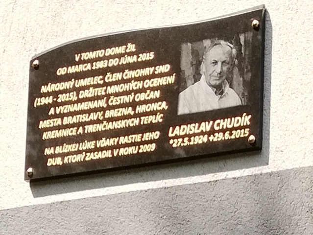 pamatna tabula ladislav chudik 