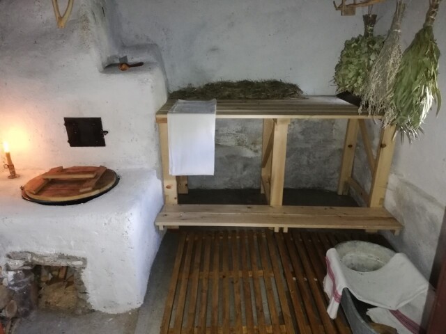 Sauna v Šumiackej doline