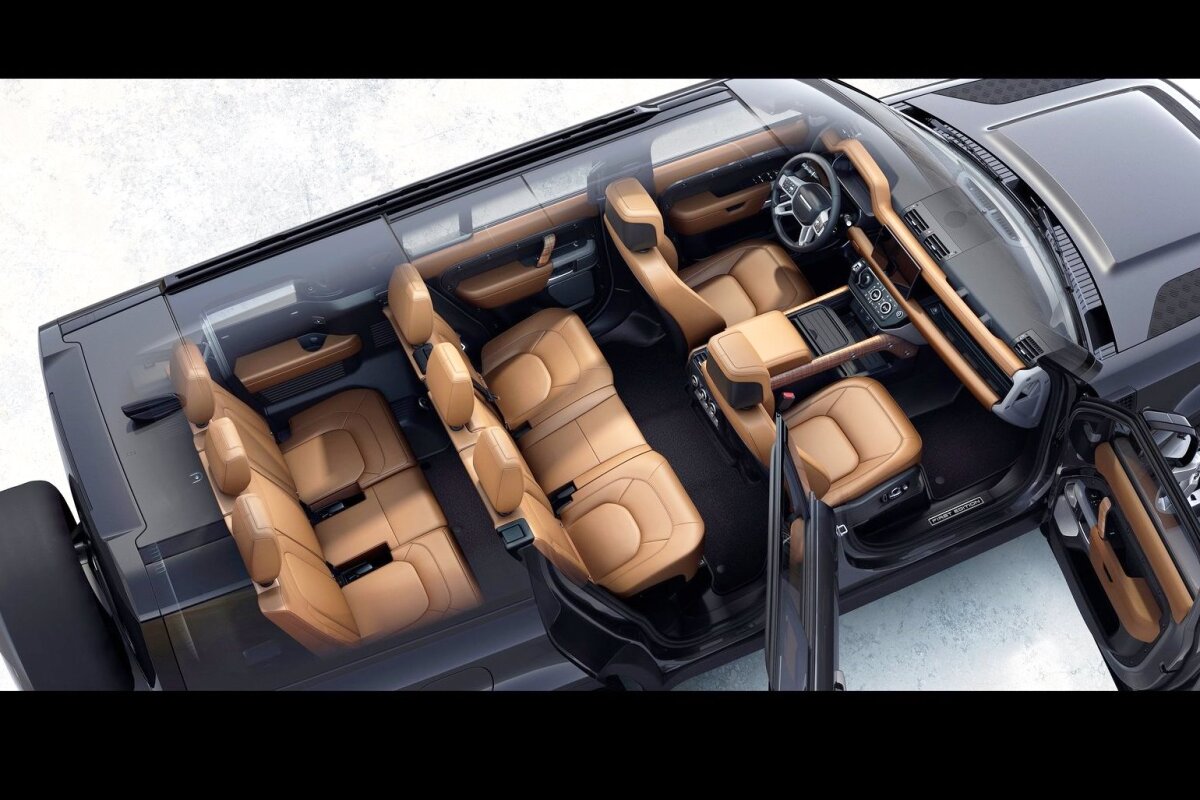 Land Rover Defender 13 - 2022