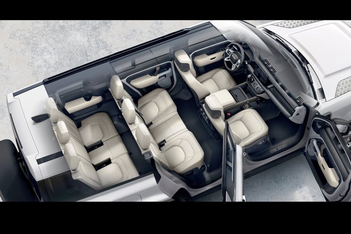 Land Rover Defender 13 - 2022