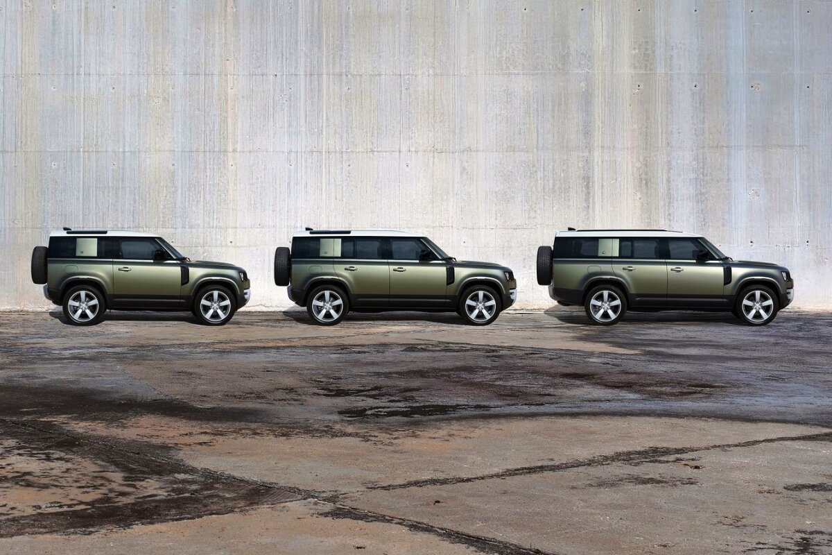 Land Rover Defender 13 - 2022