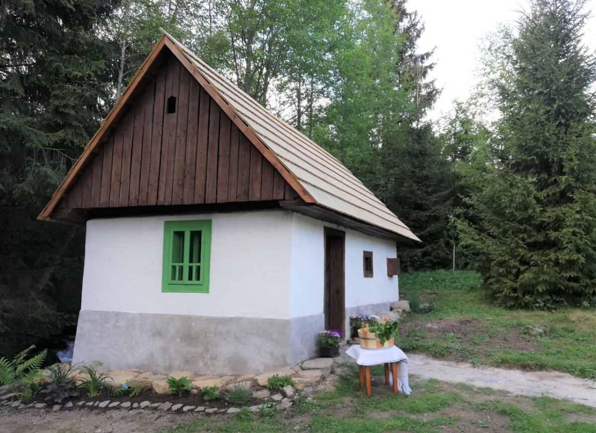 Sauna v Šumiackej doline