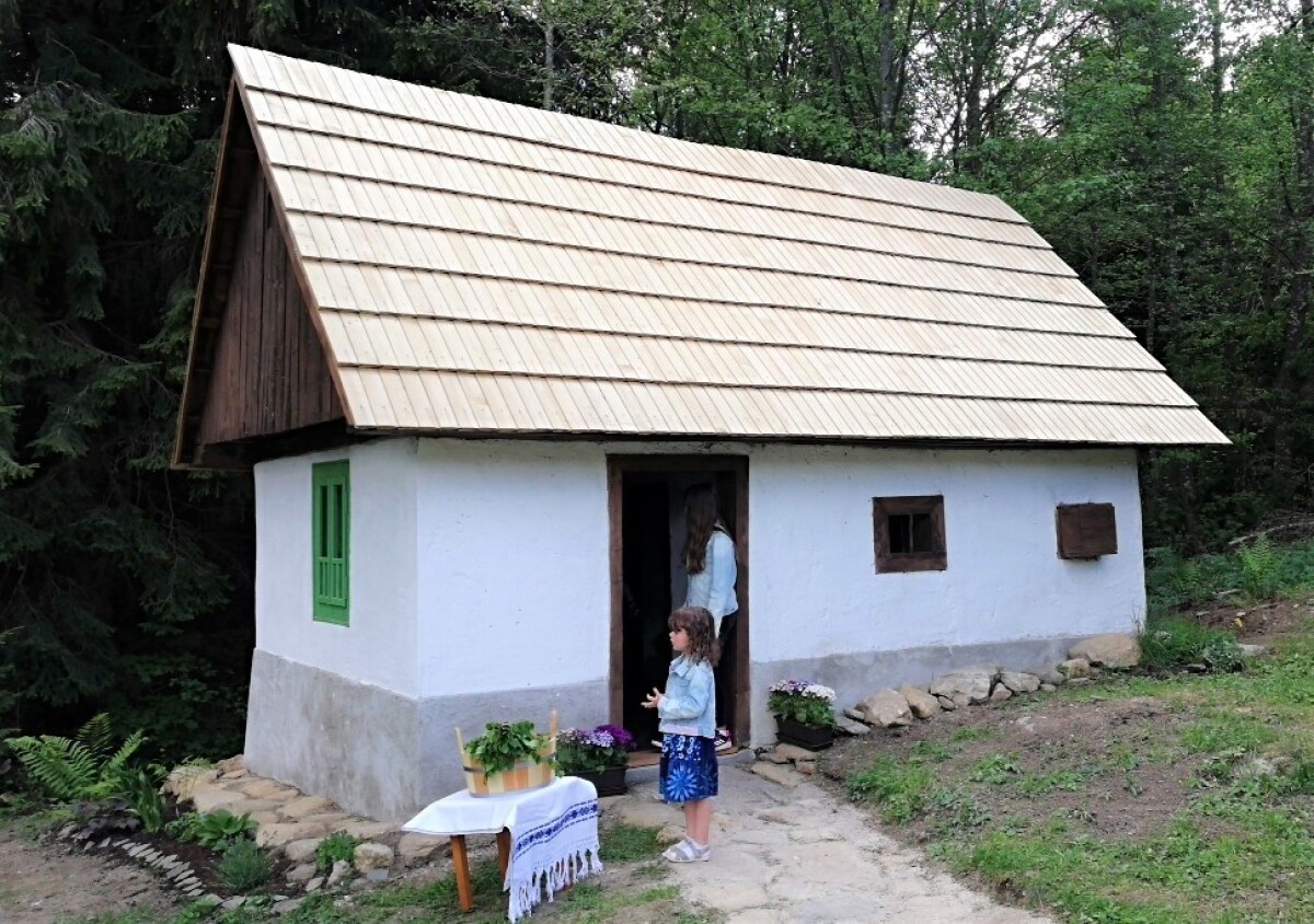 Sauna v Šumiackej doline