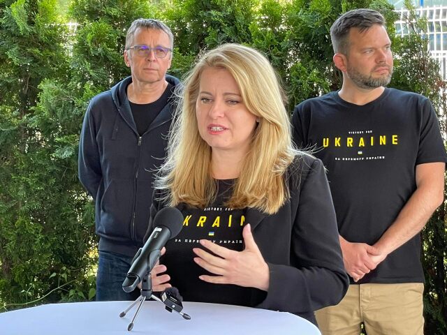 caputova, ukrajina, vojna na ukrajine