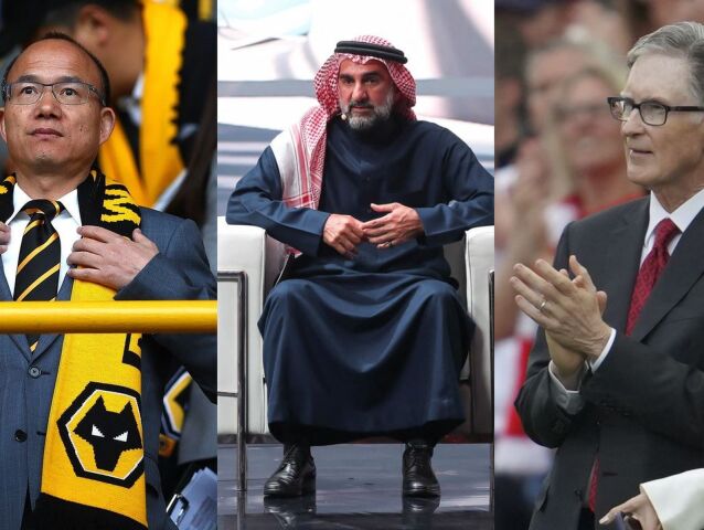 Na snímke majitelia Wolverhamptonu, Newcastlu United a FC Liverpool.