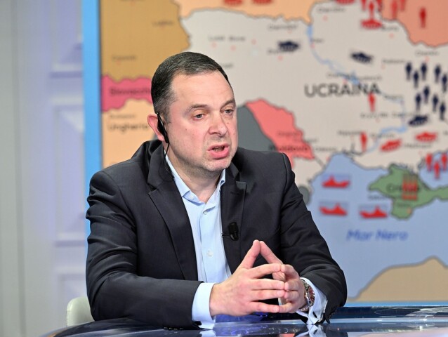 Vadim Guttsait - minister mládeže a športu Ukrajiny.