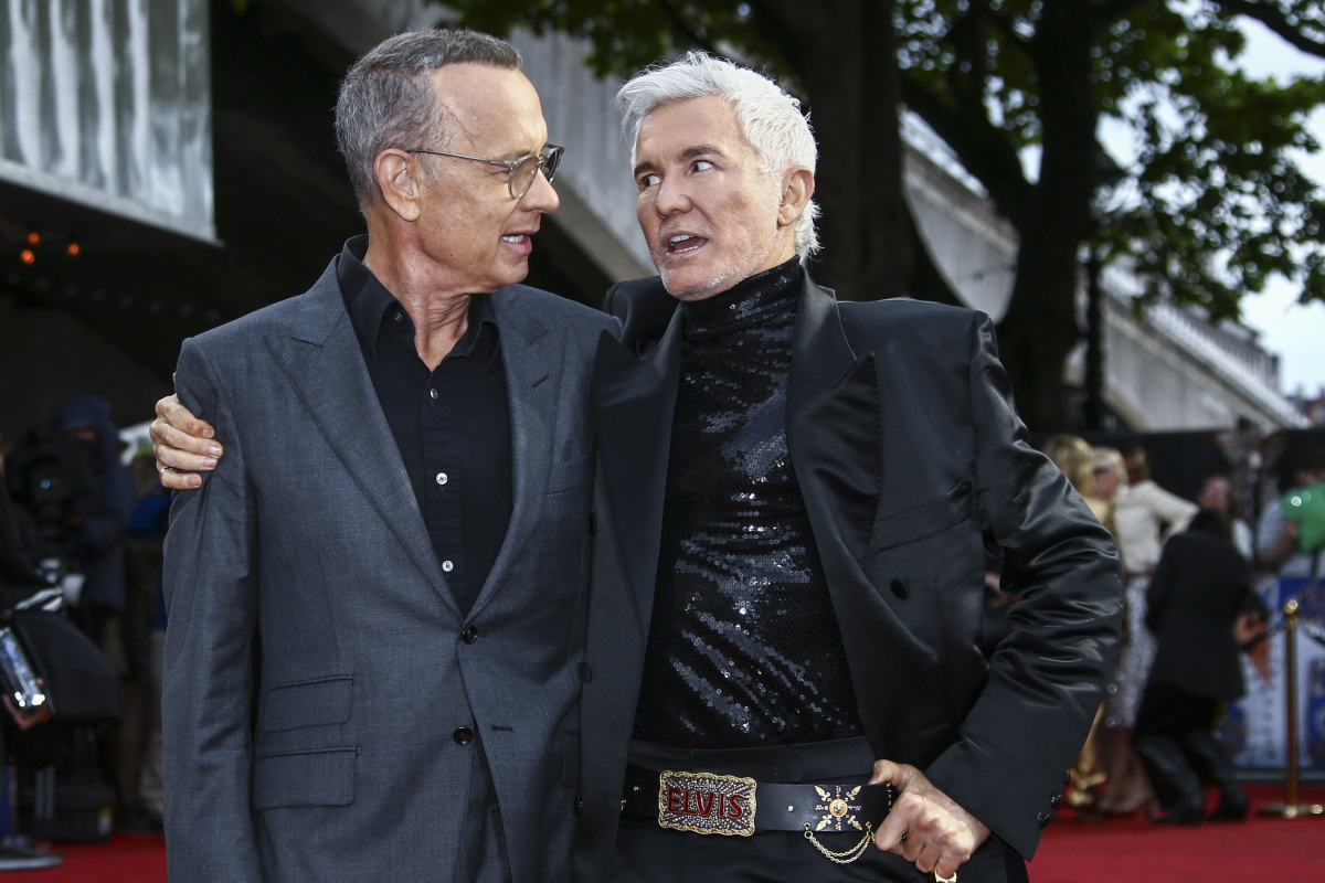 Britain Elvis Premiere