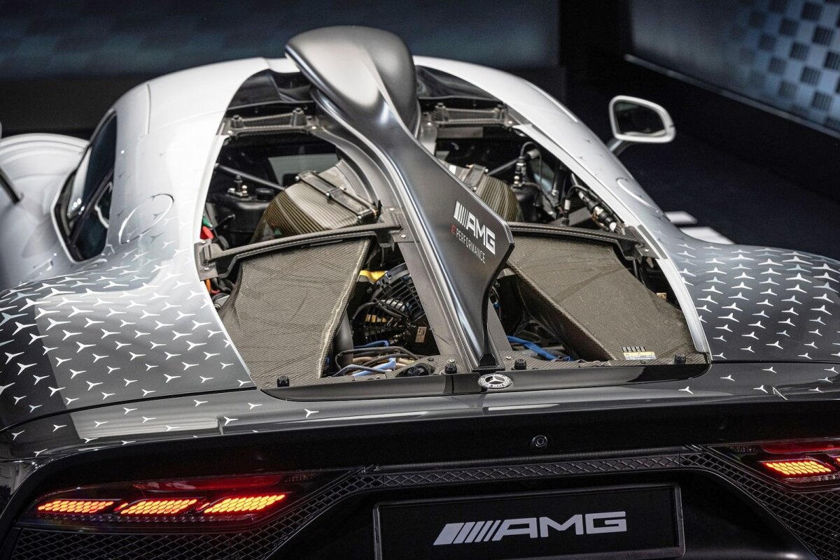 Mercedes-Benz AMG ONE - 2022