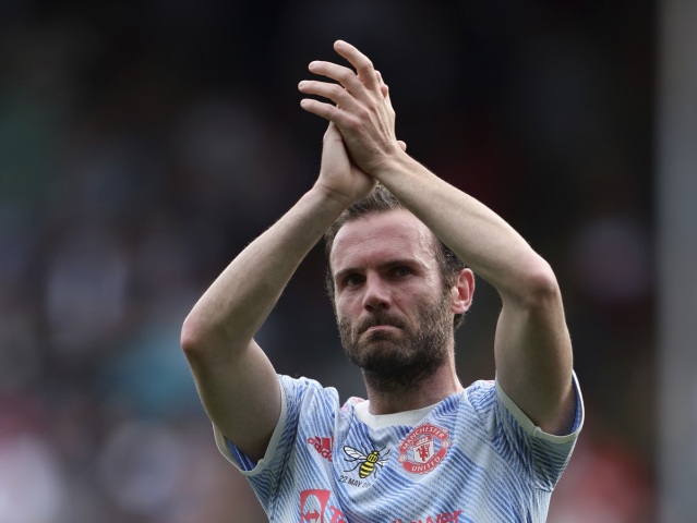 Juan Mata po ôsmich rokoch opúšťa Manchester United.