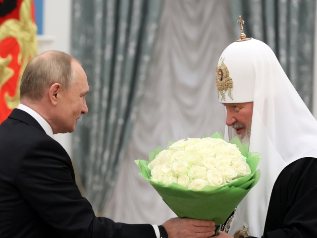 Russia Patriarch Kirill