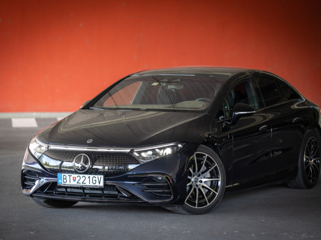 Mercedes EQS - test 2022