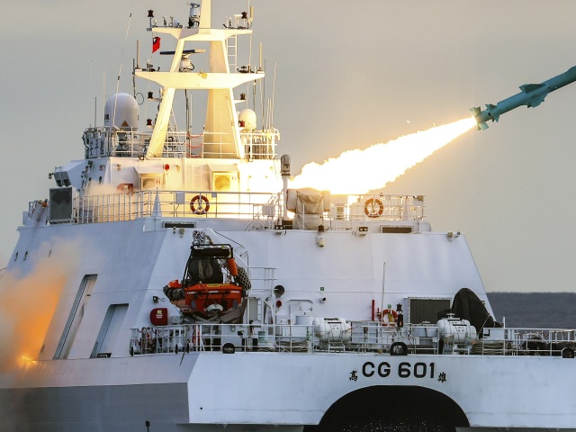 Taiwan Military Drill