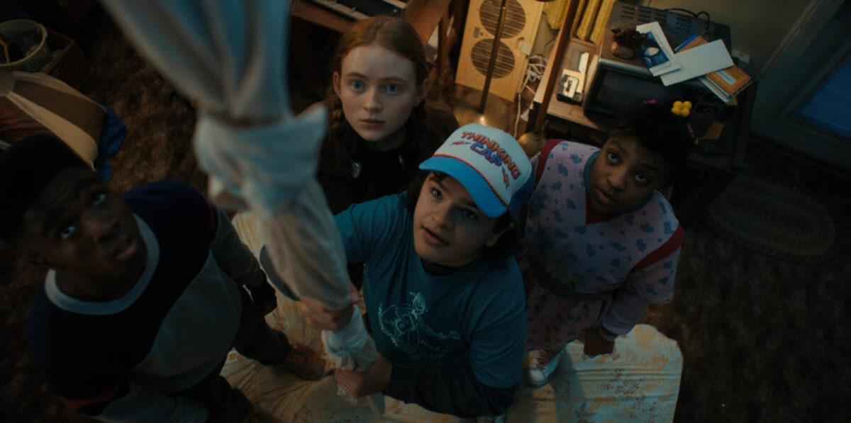 stranger things,