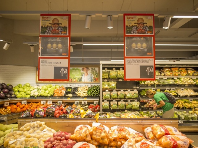 BILLA Doba slovenska, pr