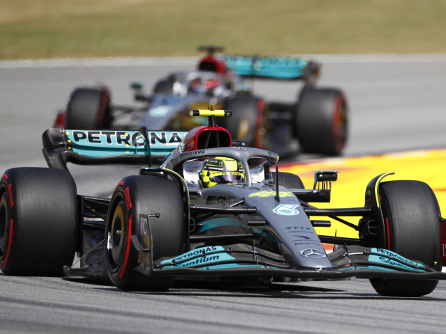 Lewis Hamilton, George Russell