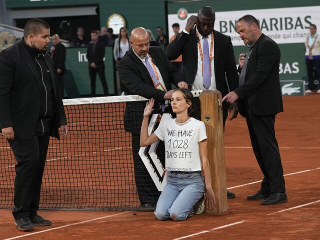 Roland Garros, aktivistka