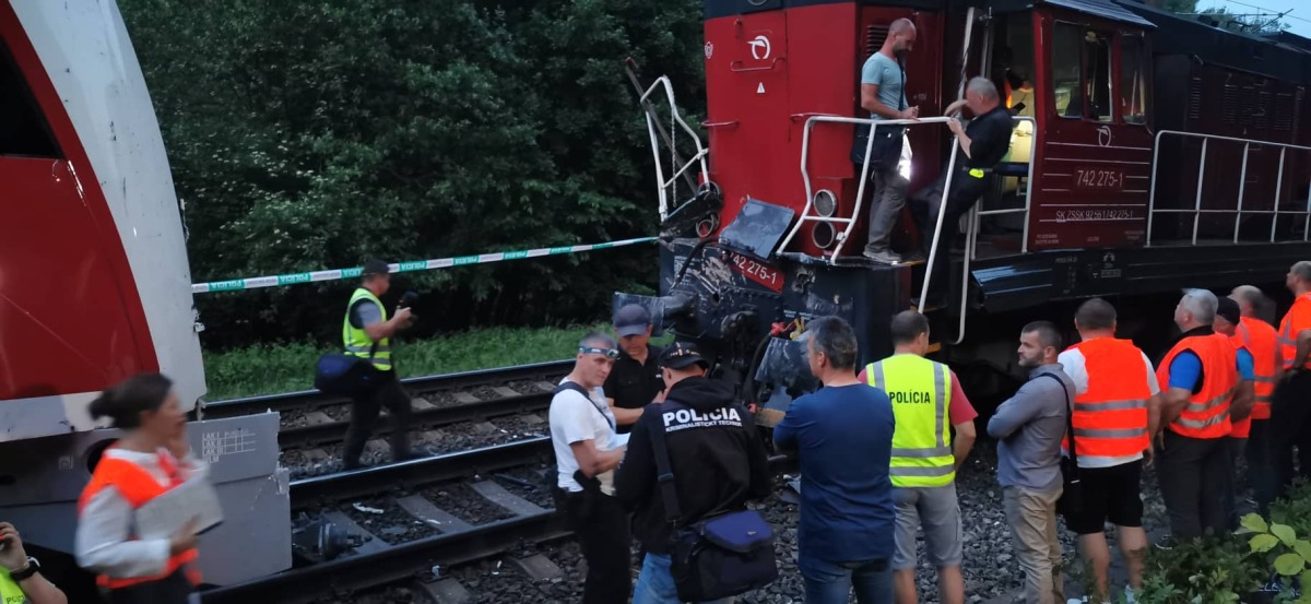 Zrážka vlakov pri Vrútkach