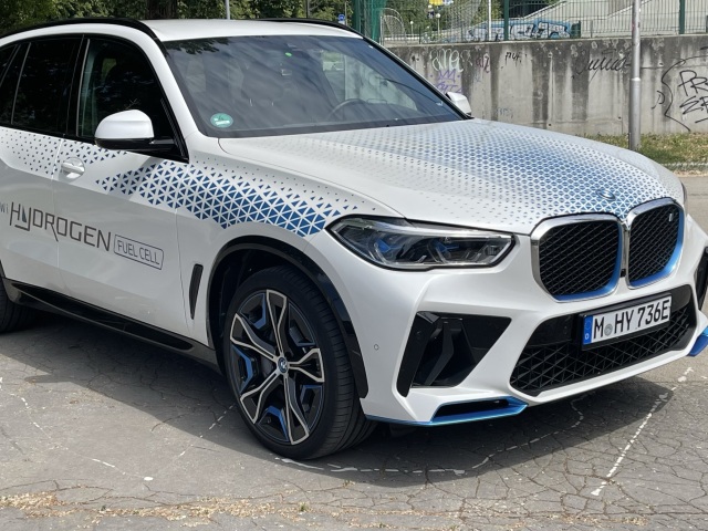 BMW iX5 Hydrogen