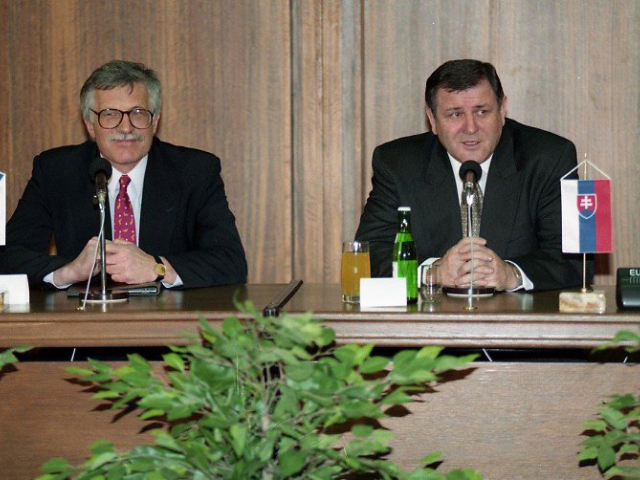 mečiar, klaus
