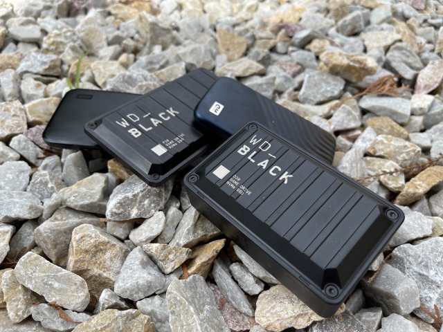 Western Digital, WD Black, D30, externý disk, SSD