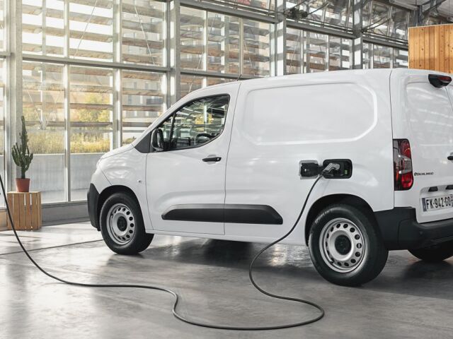 Citroën ë-Berlingo Van