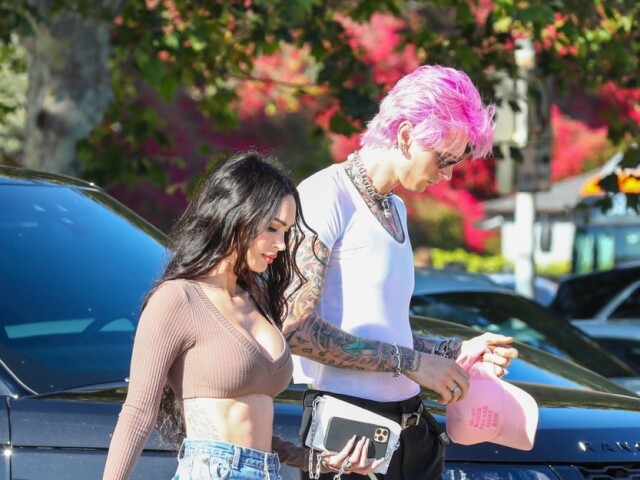 Machine Gun Kelly a herečka Megan Fox